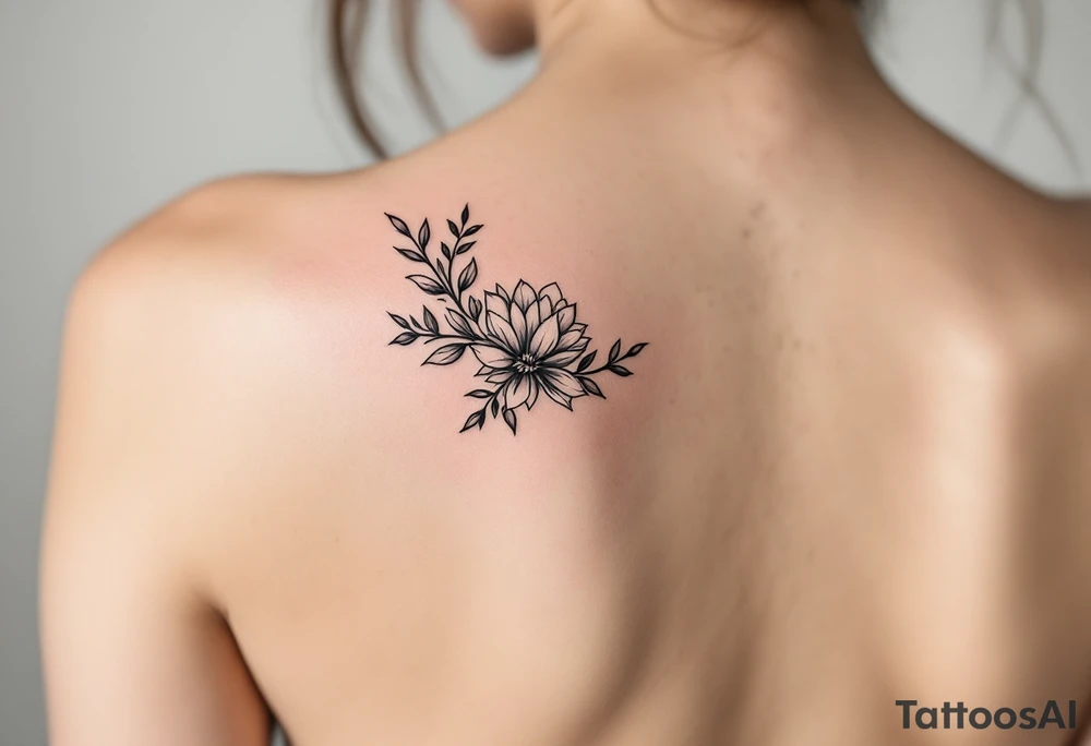 something very sexy but beautiful and elegant tattoo idea