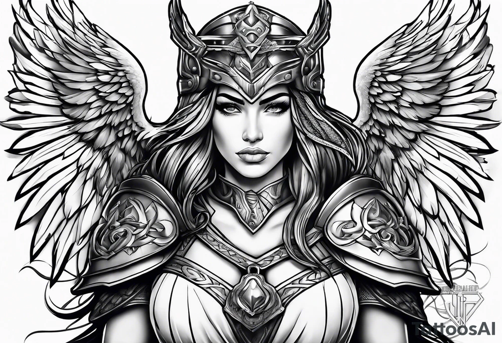 valkyrie tattoo idea