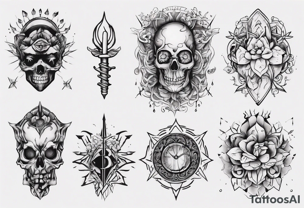 Think and feel tattoo idea
