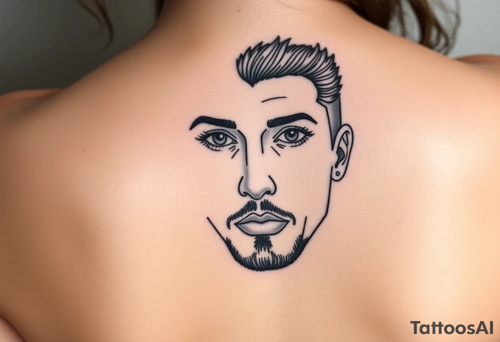 Markiplier Face tattoo idea