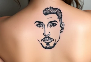 Markiplier Face tattoo idea