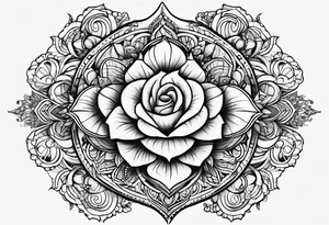 strength tattoo self love tattoo idea