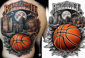 basketball ♍️ birth year 2005 birth place detroit tattoo idea