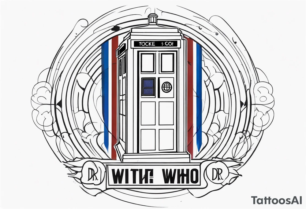Dr who tattoo idea
