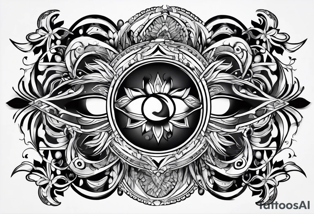 infinity tattoo idea