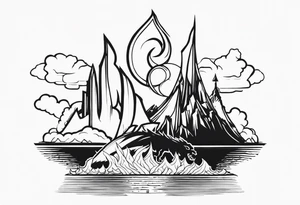 Gojira band tattoo idea