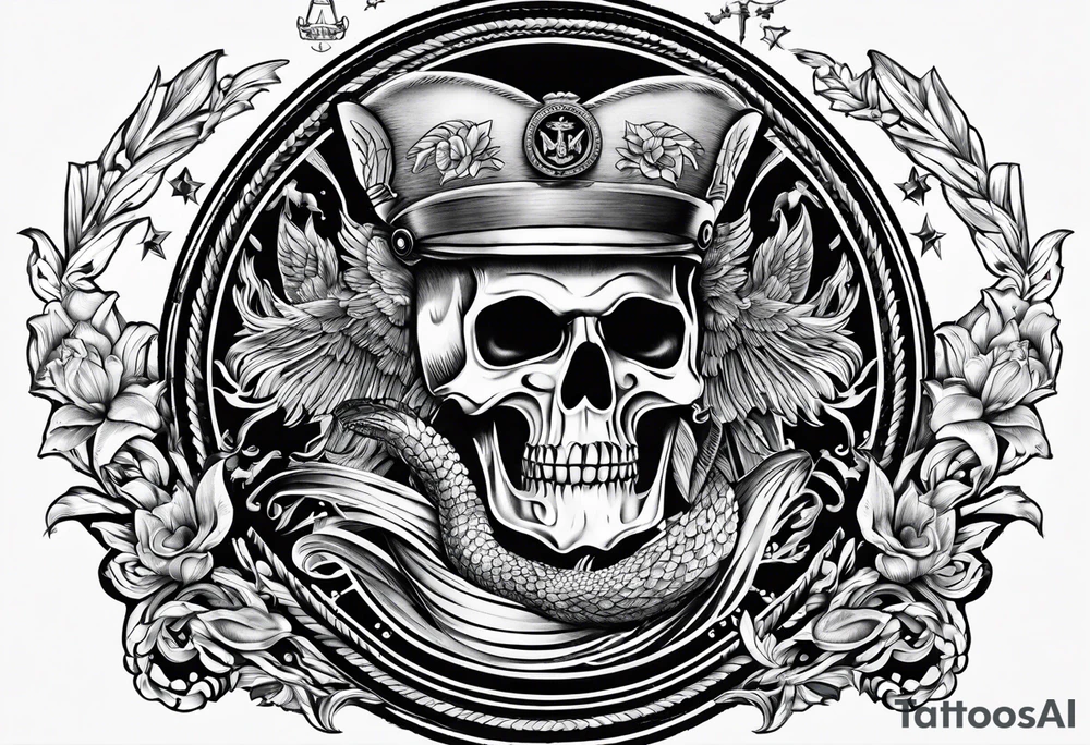U.S. Navy tattoo idea
