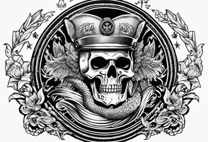 U.S. Navy tattoo idea