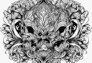 human veins tattoo idea