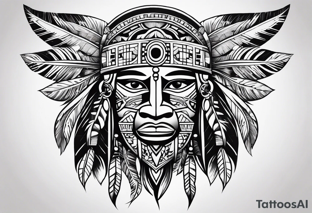 Taino tattoo idea