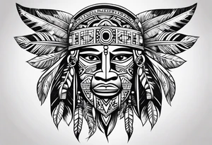 Taino tattoo idea