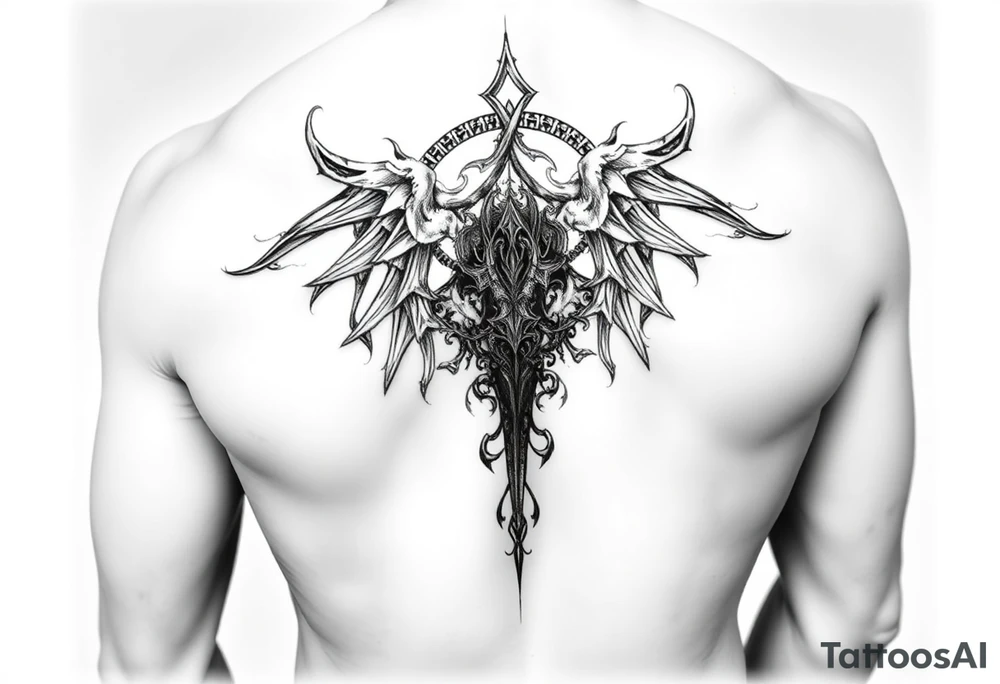 Mystic tattoo tattoo idea