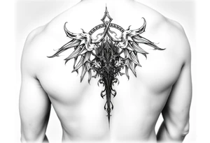 Mystic tattoo tattoo idea