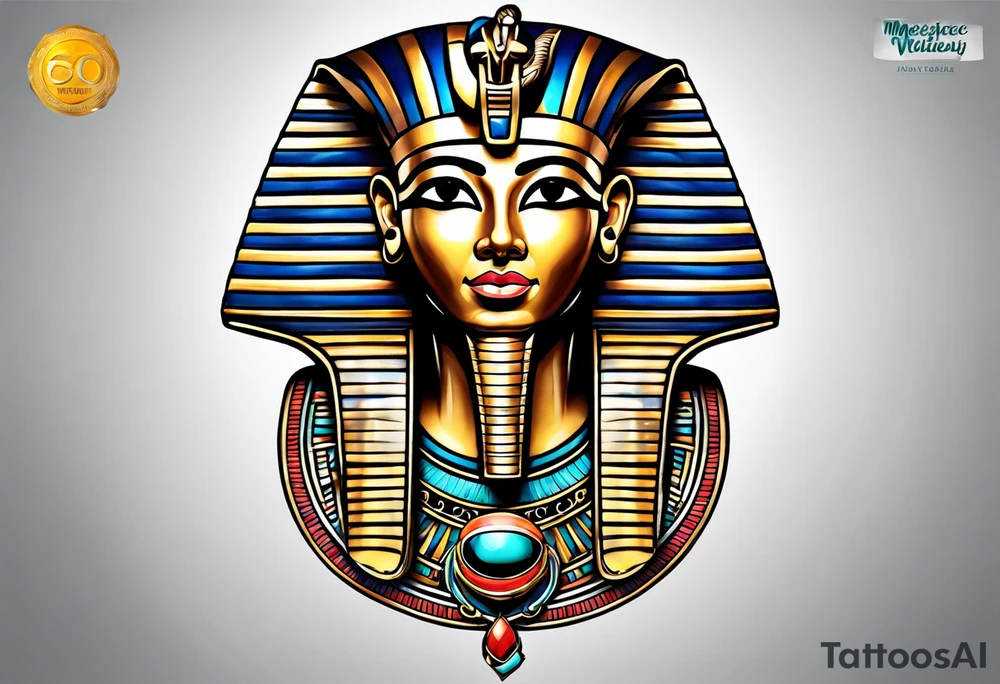 egyptian tattoo tattoo idea