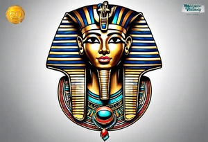 egyptian tattoo tattoo idea