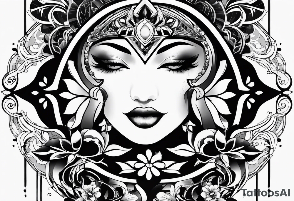 |*[{<?,"\(:;)/'.!>}]^... On chest tattoo idea