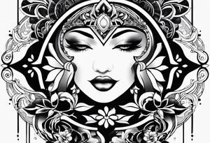 |*[{<?,"\(:;)/'.!>}]^... On chest tattoo idea