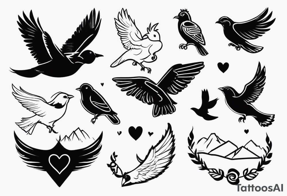 KASS written with heart tattoo idea