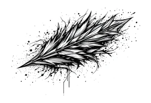 create me an arrow tattoo idea