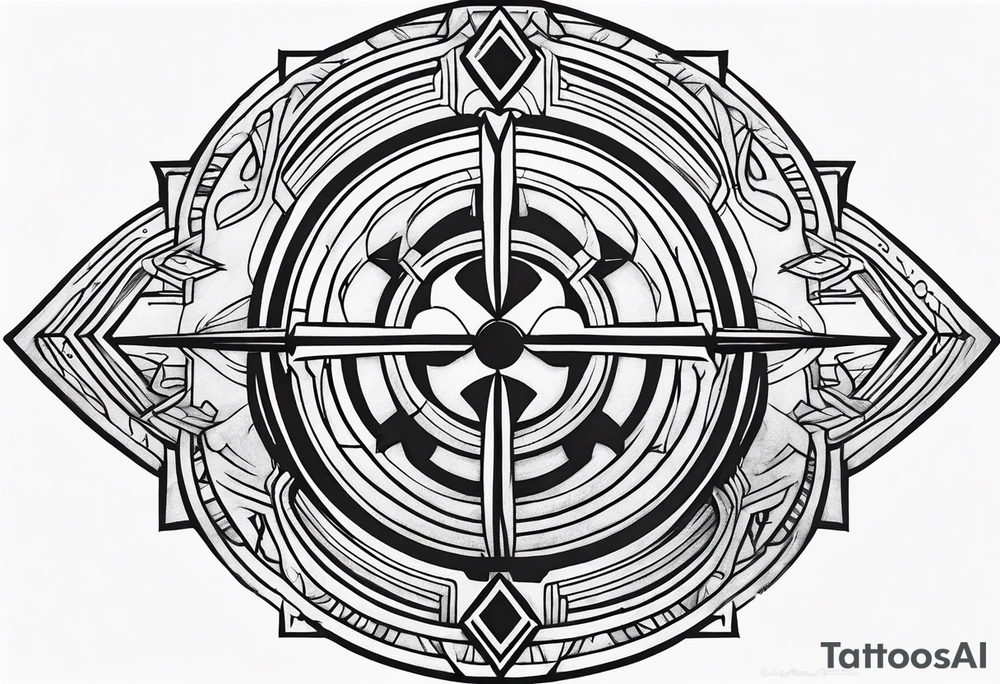 Jedi council symbol tattoo idea