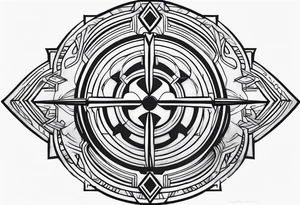 Jedi council symbol tattoo idea