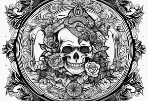 A name tattoo idea