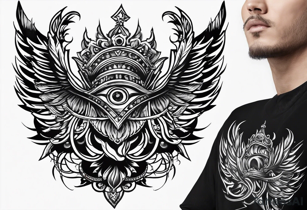 juctice emblem tattoo idea