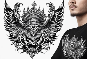 juctice emblem tattoo idea