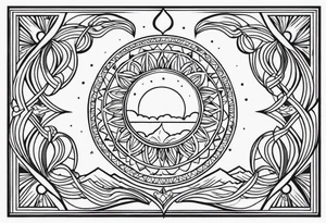 Segundo sol tattoo idea