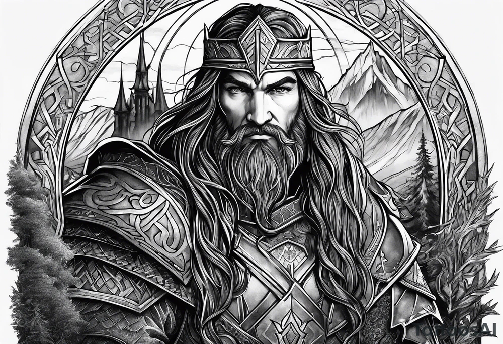 Erebor tattoo idea