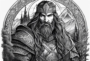 Erebor tattoo idea