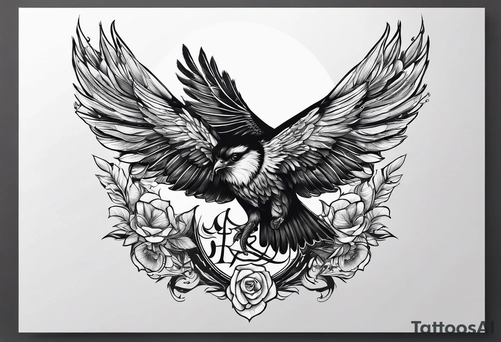 Hawthorn tattoo idea