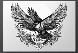 Hawthorn tattoo idea