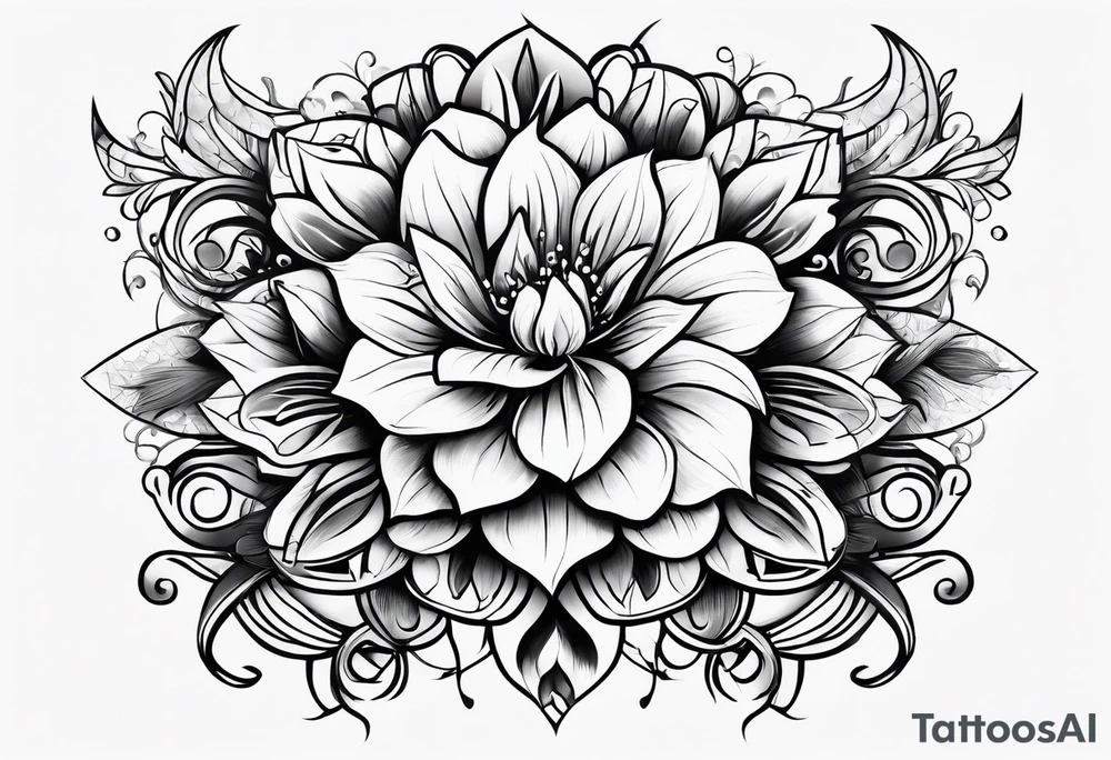Gloria tattoo idea
