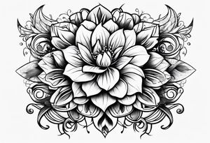 Gloria tattoo idea