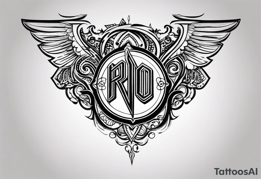 RIDER tattoo idea