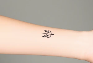 semicolon tattoo idea