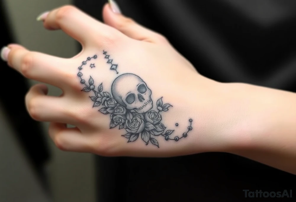 Something mythological death related tattoo idea