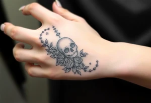 Something mythological death related tattoo idea