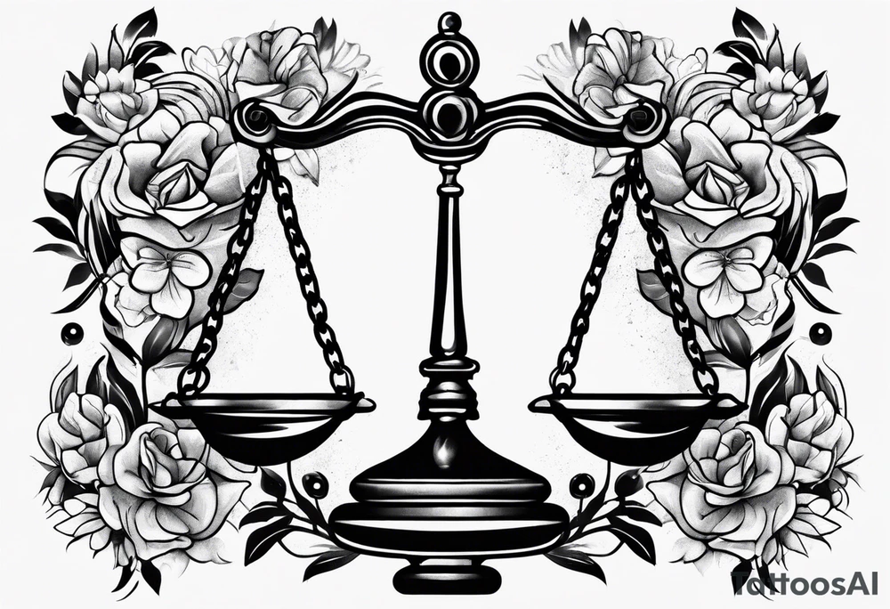 Libra wrist tattoo tattoo idea
