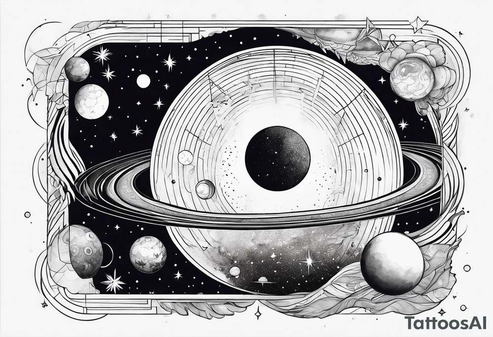 - cosmos
    - planets tattoo idea