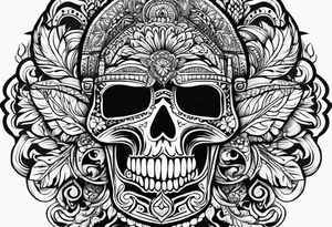 Appalachia Mexican tattoo idea