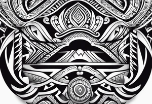 Maori tattoo idea