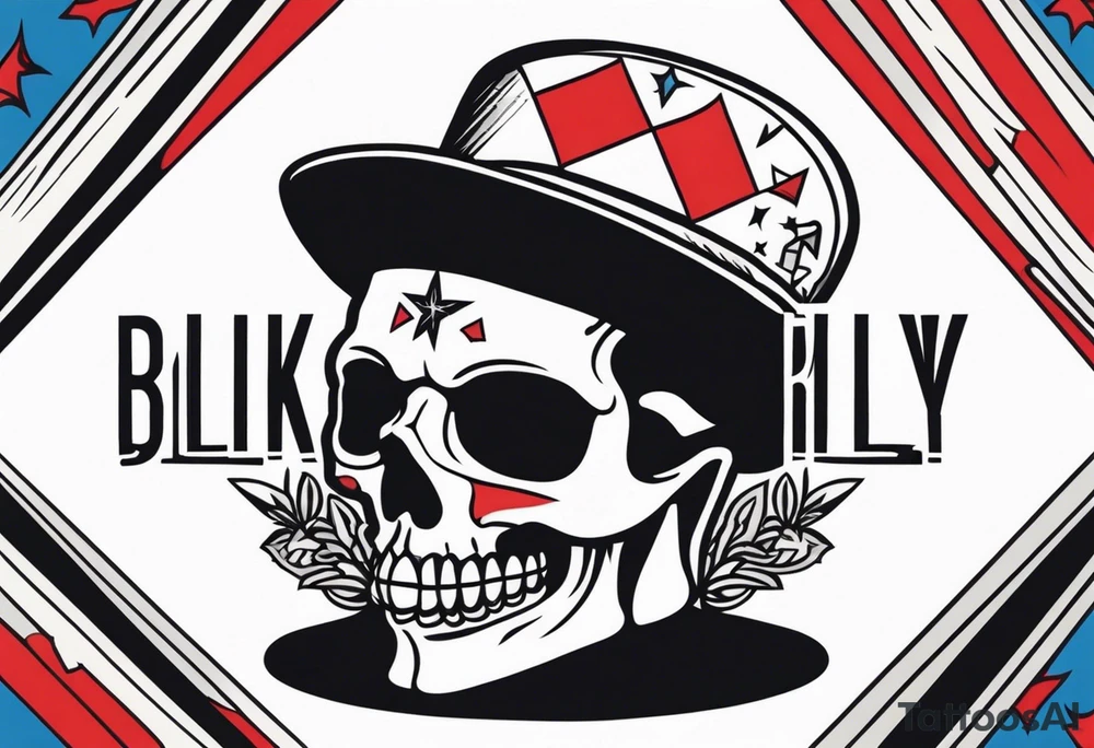 Rock a billy tattoo idea
