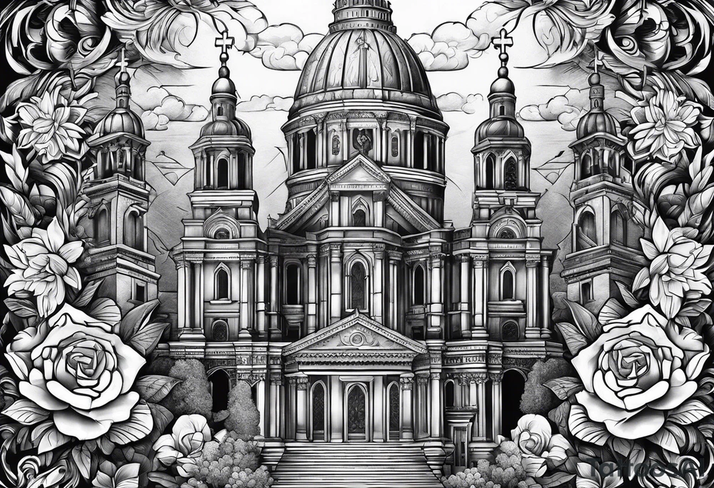 separation of church and state tattoo idea