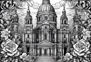 separation of church and state tattoo idea