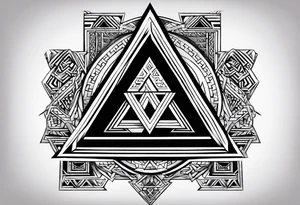 Danish valknut tattoo idea