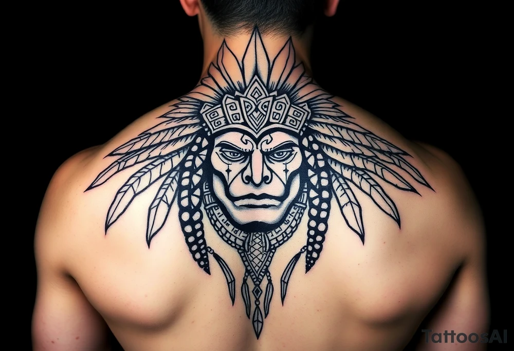 Purepecha warrior
Aztec tattoo idea