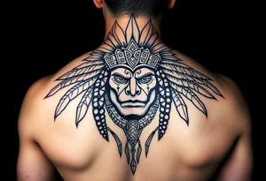 Purepecha warrior
Aztec tattoo idea