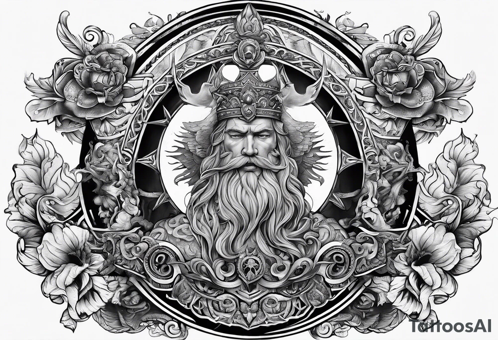 Valhalla heaven tattoo idea